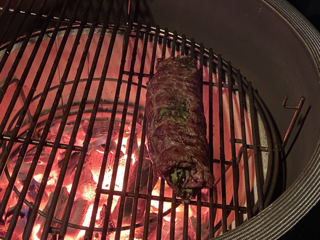 Bavette Rollade Direct Afgrillen