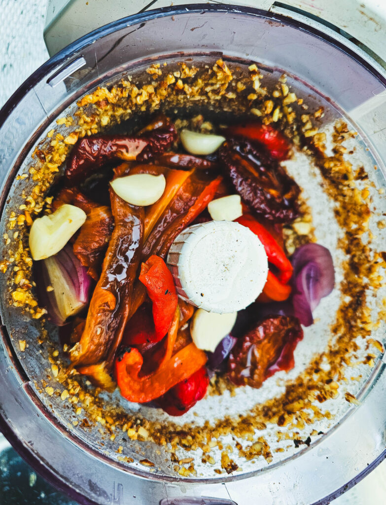 Romesco Saus Keukenmachine