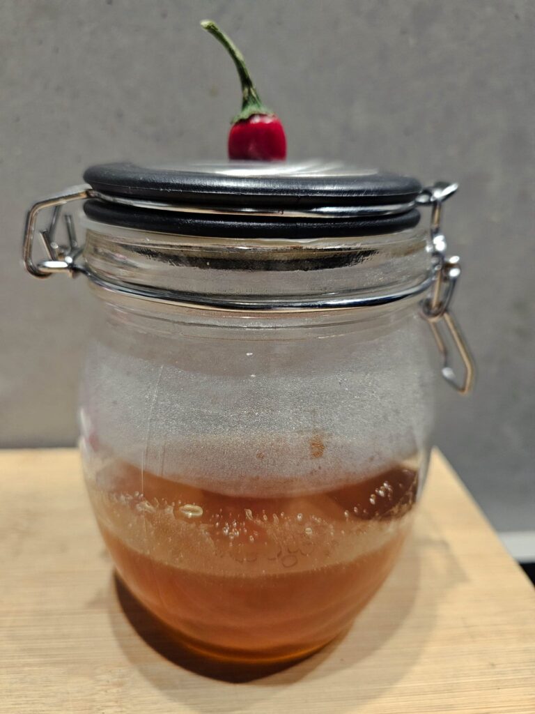 Hot honey eindresultaat