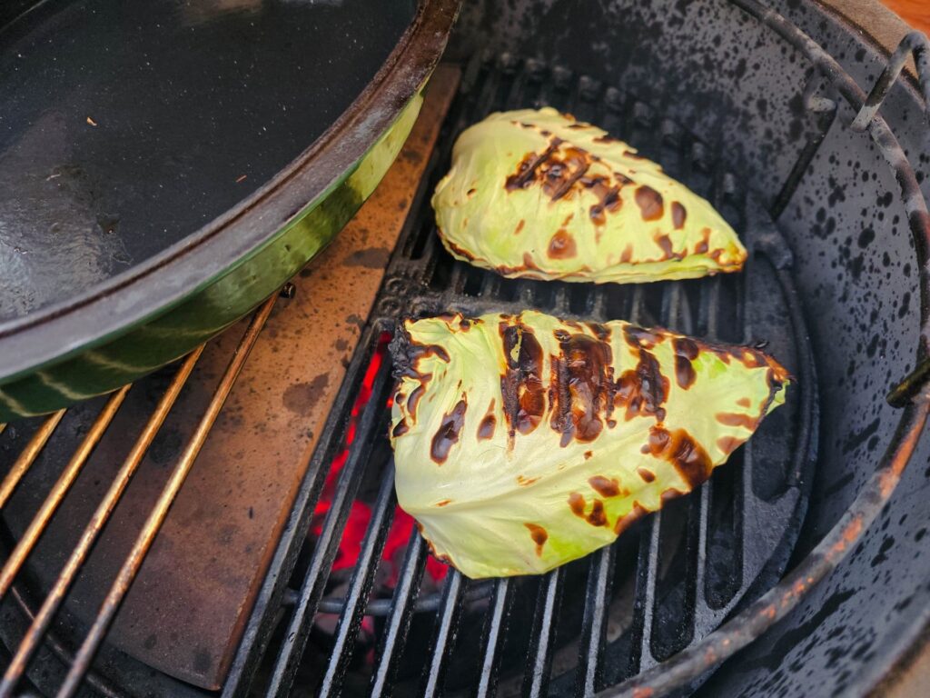 Longhaas misoboter spitskool gepofte zoete aardappel hot honey 5