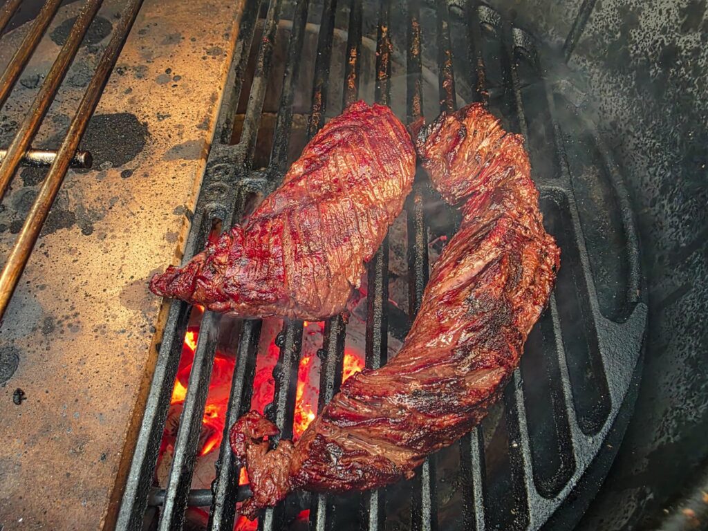 Longhaas misoboter spitskool gepofte zoete aardappel hot honey 6