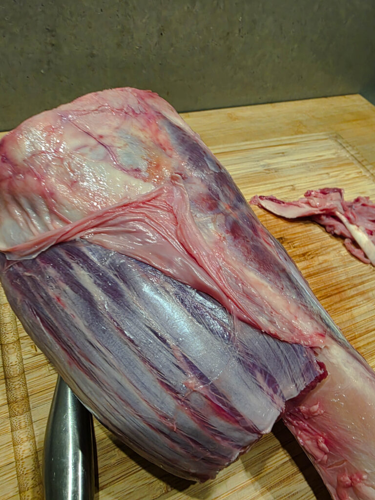 Beefhammer ontvliezen