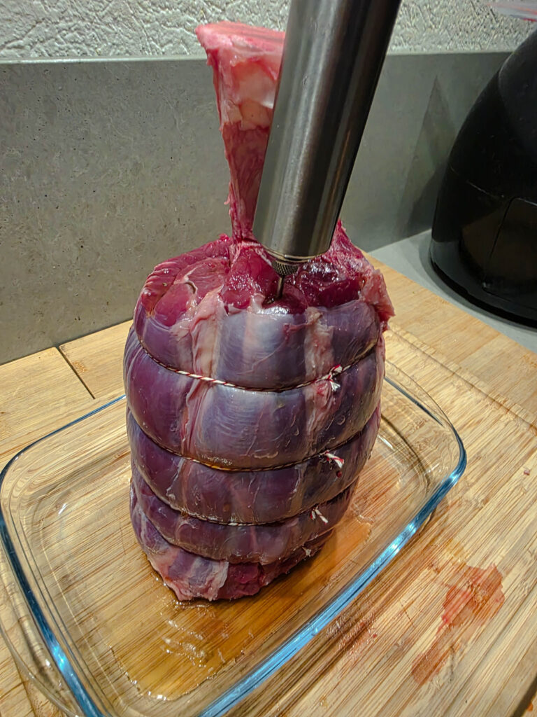 Beefhammer injecteren